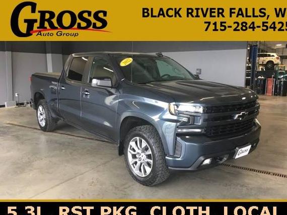 CHEVROLET SILVERADO LTD 2022 1GCUYEED2NZ118136 image